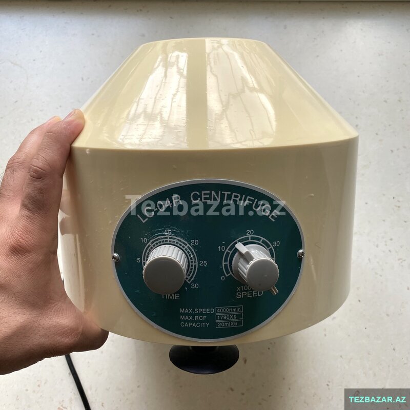 Sentrifuga aparatı Sentrifuga aparatı