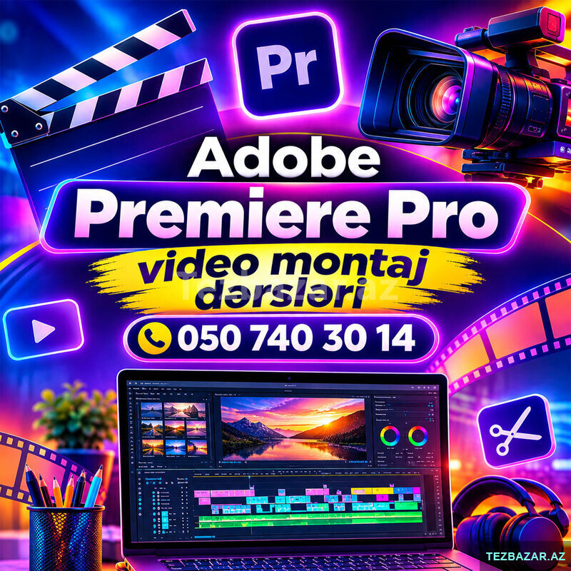 Adobe Premiere Pro – Video Montaj Kursu Adobe Premiere Pro – Video Montaj Kursu