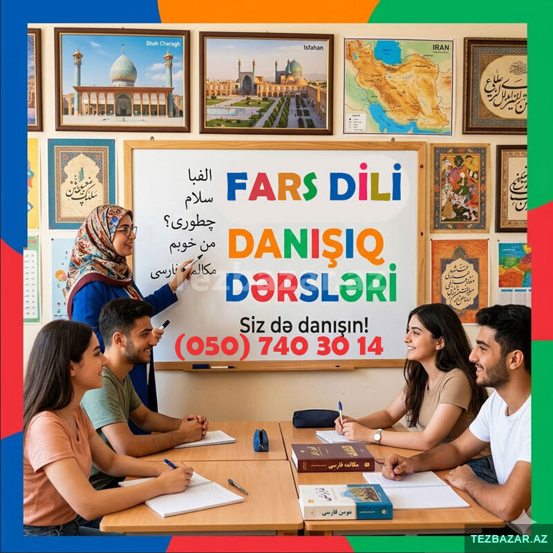 Fars dilində sərbəst ünsiyyət qur Fars dilində sərbəst ünsiyyət qur