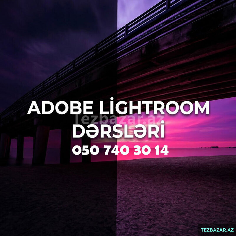 Adobe Lightroom öyrənin, yeni peşə bacarığı qazanın Adobe Lightroom öyrənin, yeni peşə bacarığı qazanın