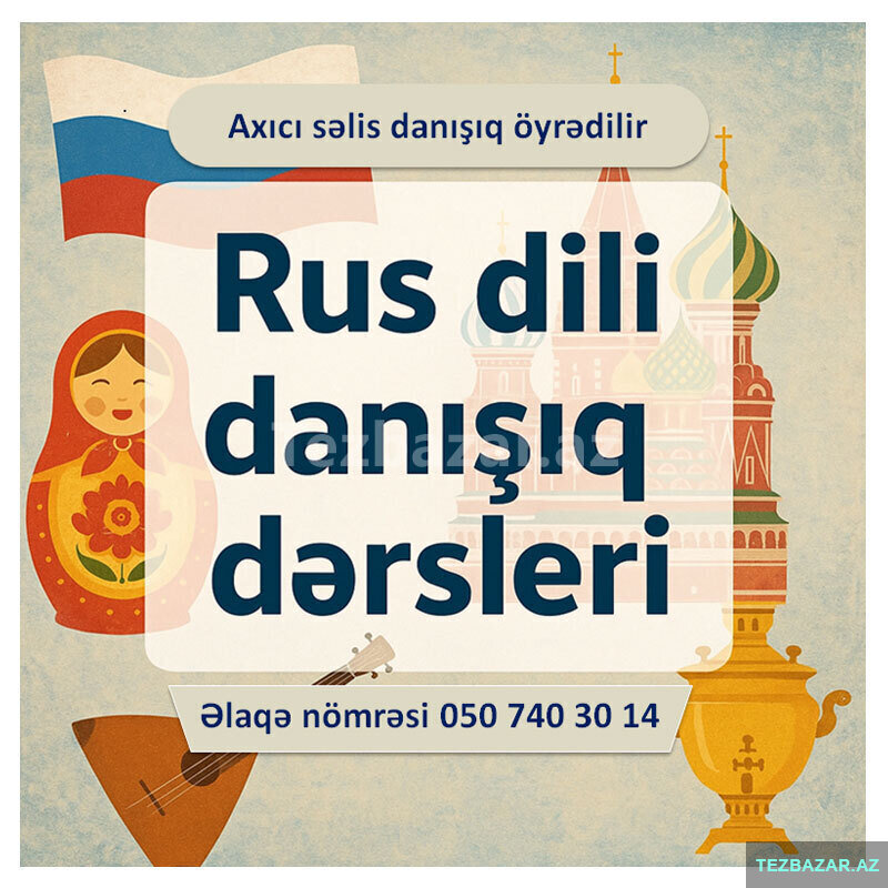 Rus dilini addım-addım öyrən Rus dilini addım-addım öyrən