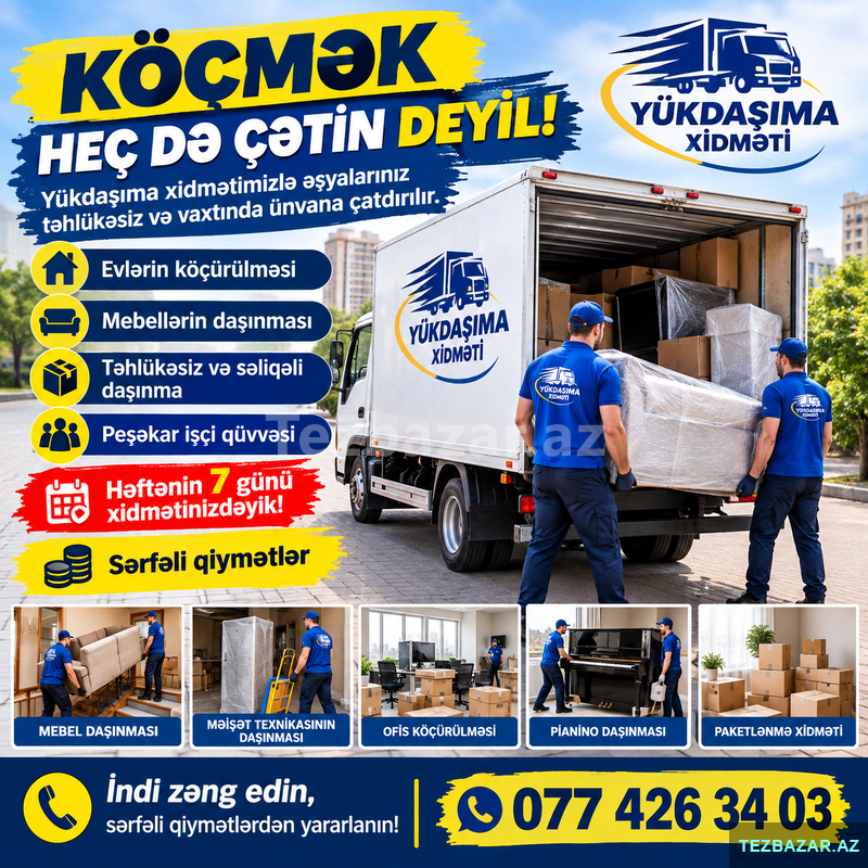 Yükdaşıma xidməti Yükdaşıma xidməti