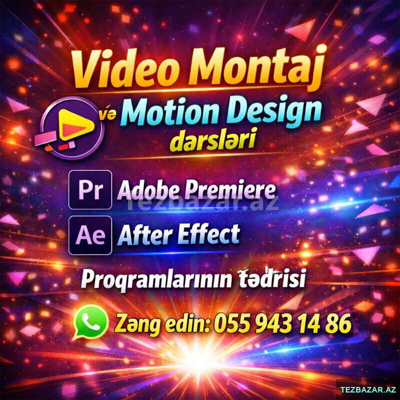 Adobe premiere After effekt kursu Adobe premiere After effekt kursu
