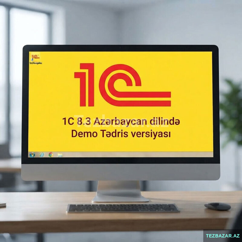1C 8.3 Azərbaycan dilində demo tədris versiyası 1C 8.3 Azərbaycan dilində demo tədris versiyası