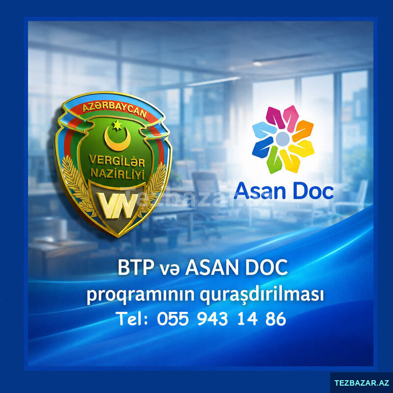 Btp və Asandoc Proqramlarını Quraşdırılması Btp və Asandoc Proqramlarını Quraşdırılması