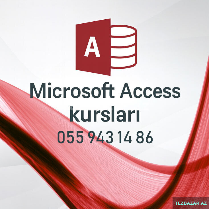 Microsoft Access verilənlər bazasının yaradılması Microsoft Access verilənlər bazasının yaradılması