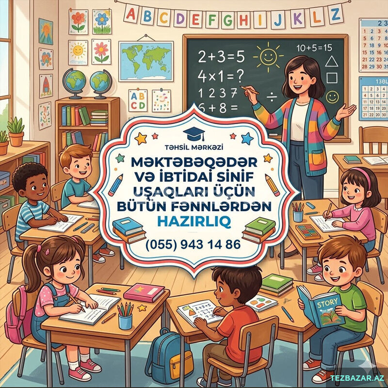 Məktəbəqədər İbtidai Hazırlıq Məktəbəqədər İbtidai Hazırlıq