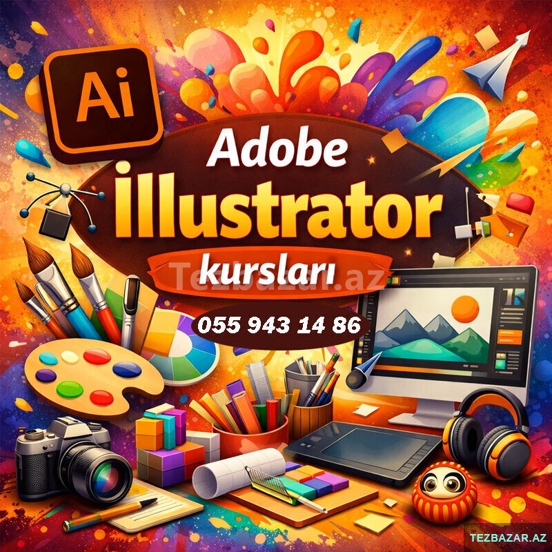 Illustrator Öyrən, Dizayna Başla Illustrator Öyrən, Dizayna Başla