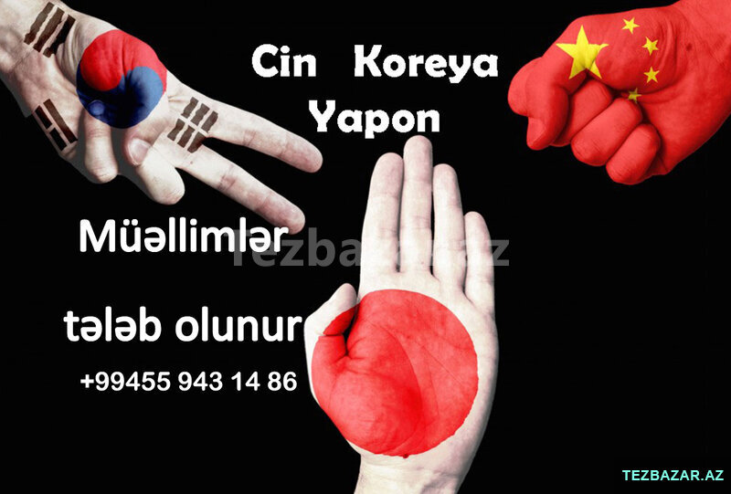 Çin Dili Müəllimi Axtarılır Çin Dili Müəllimi Axtarılır