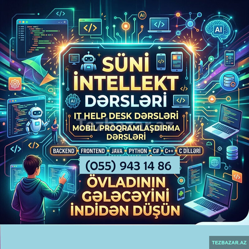 Proqramlaşdırma Karyerasına İndi Başla Proqramlaşdırma Karyerasına İndi Başla