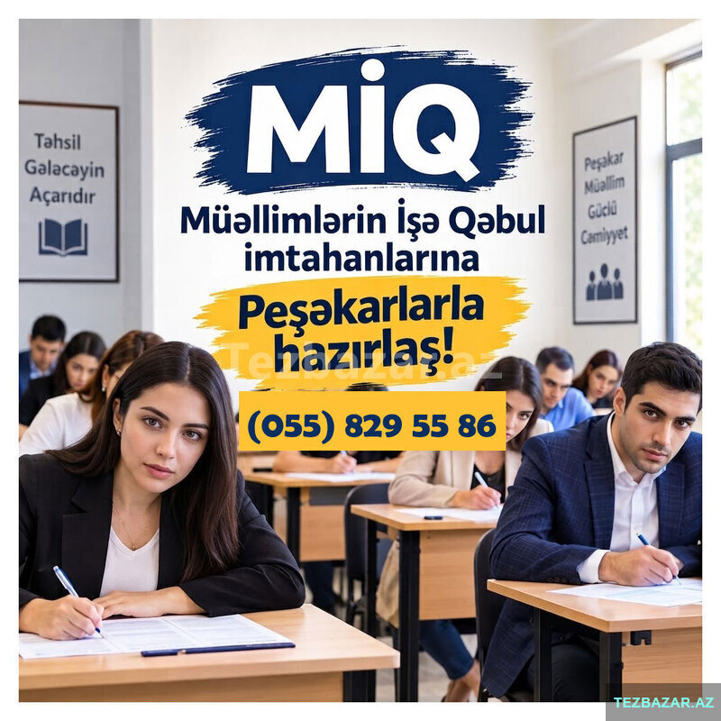 Miq Sertifikasiya imtahanına Hazırlıq Miq Sertifikasiya imtahanına Hazırlıq