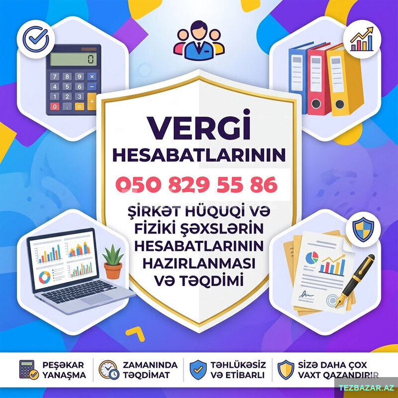 Mühasibatınızı Peşəkarlara həvalə edin Mühasibatınızı Peşəkarlara həvalə edin
