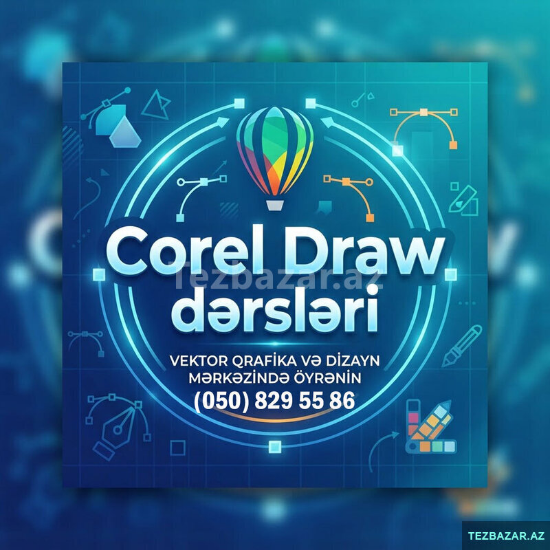 Qrafik Dizayna Coreldraw-la Başla Qrafik Dizayna Coreldraw-la Başla