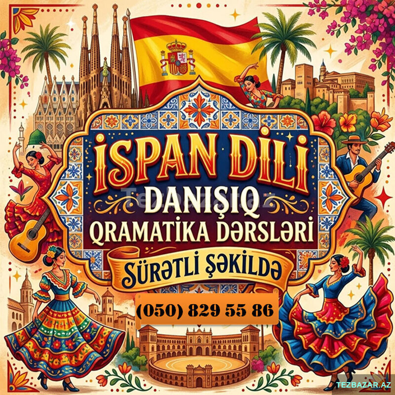 İspan Dilində Danışmağı öyrədirik İspan Dilində Danışmağı öyrədirik