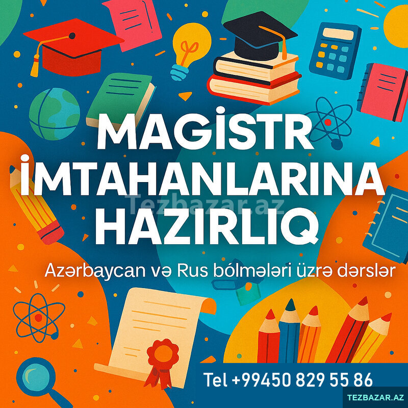 Magistratura İmtahanına Hazırlıq Magistratura İmtahanına Hazırlıq