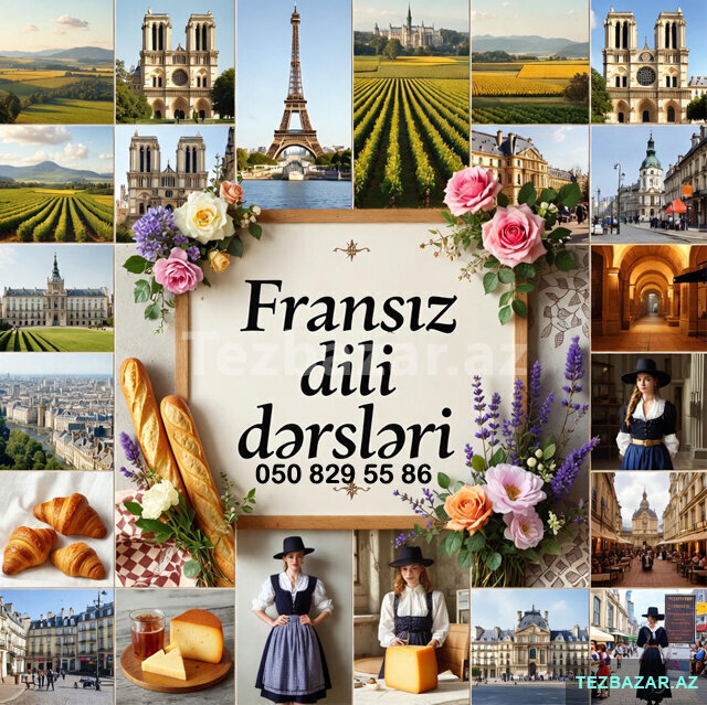 Fransız Dili Tcf, Tef və Delf imtahanlarına hazırlıq Fransız Dili Tcf, Tef və Delf imtahanlarına hazırlıq
