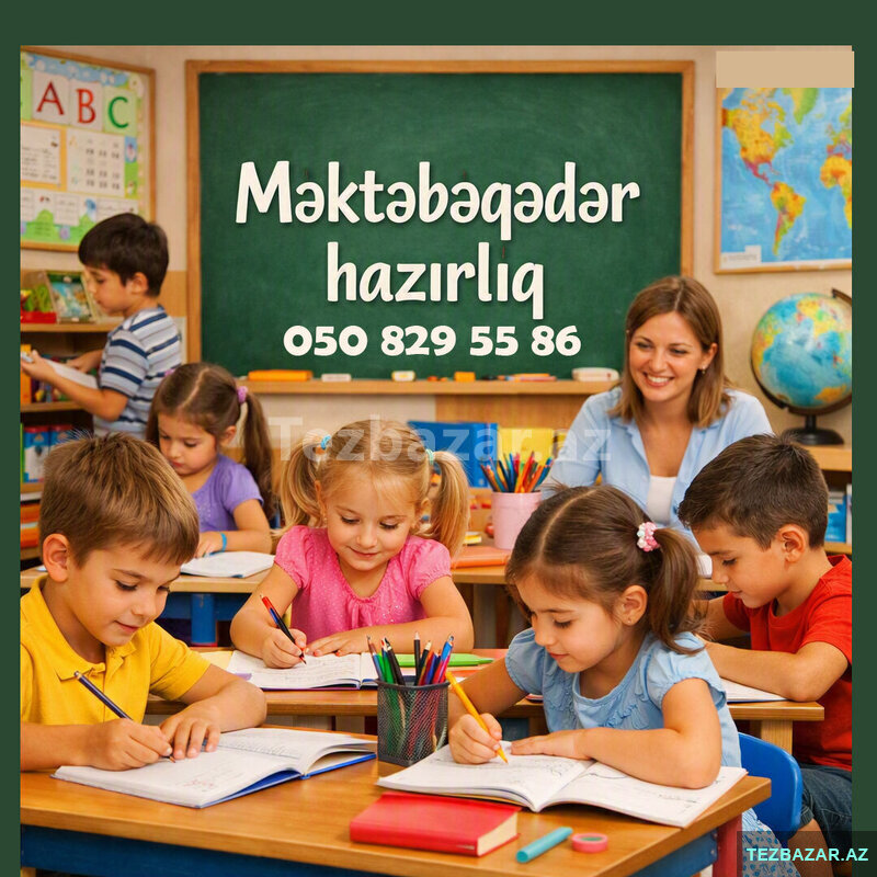 Məktəbəqədər Hazırlıq Dərsləri Az-rus bölmə Məktəbəqədər Hazırlıq Dərsləri Az-rus bölmə