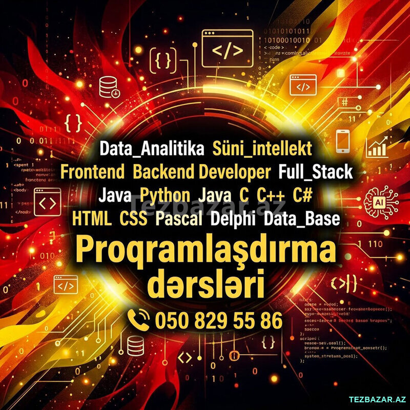 Süni intellekt mobiloqrafiya python java kursları Süni intellekt mobiloqrafiya python java kursları