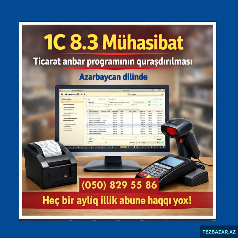 1C 8.3 Mühasibat Proqramı Yazılması 1C 8.3 Mühasibat Proqramı Yazılması