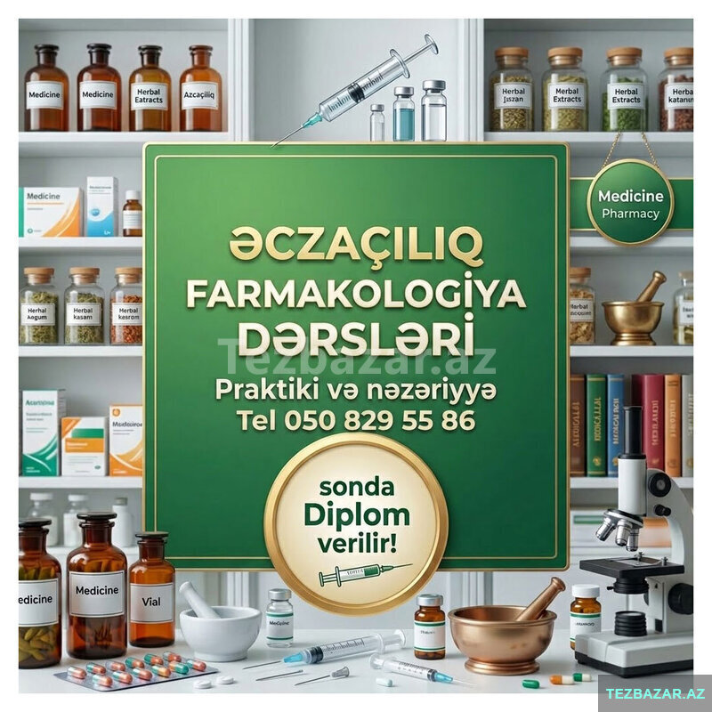Əczaçılıq Farmakologiya dərsləri Əczaçılıq Farmakologiya dərsləri