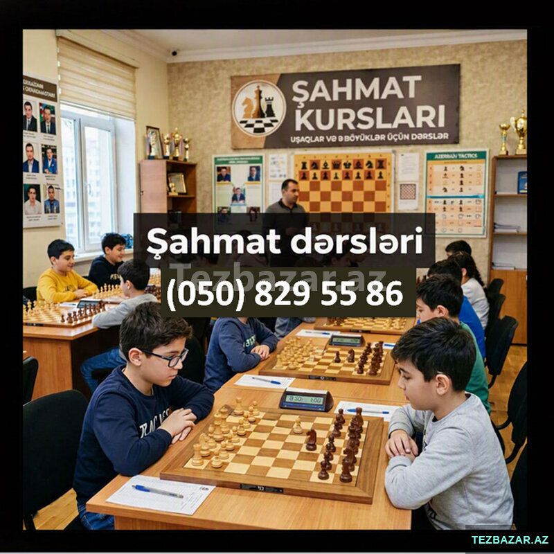 Şahmatla Strategiyanı Gücləndirin uşaqlar və böyüklər üçün Şahmatla Strategiyanı Gücləndirin uşaqlar və böyüklər üçün