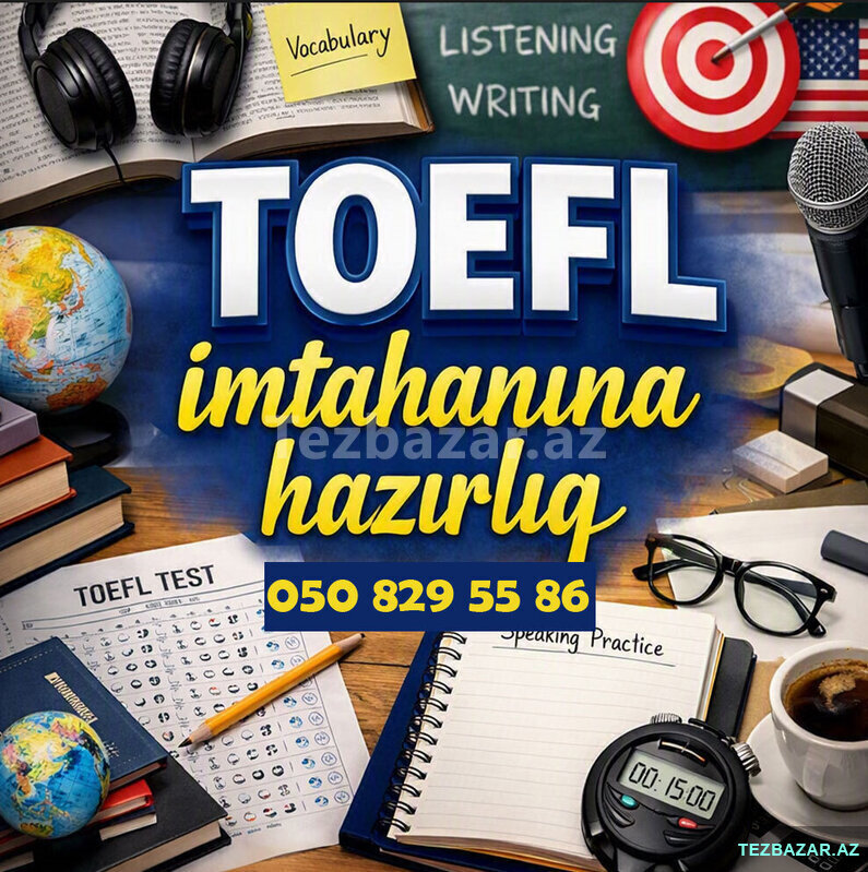 Toefl İmtahanlarına Hazırlıq Toefl İmtahanlarına Hazırlıq