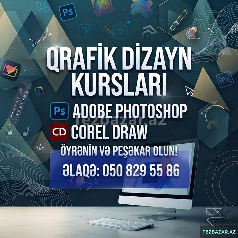 Photoshop və Corel draw Qrafik Dizayn Praktiki Tədris Photoshop və Corel draw Qrafik Dizayn Praktiki Tədris