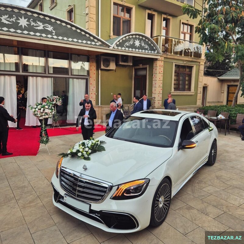 Sclass bey gelin masini Sclass bey gelin masini