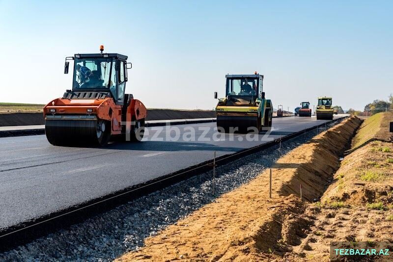 Asfalt döşəmə və frezləmə işləri Asfalt döşəmə və frezləmə işləri