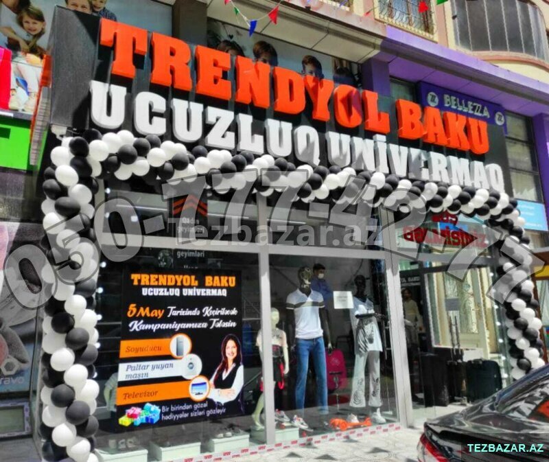 Açılış bəzəmə Açılış bəzəmə