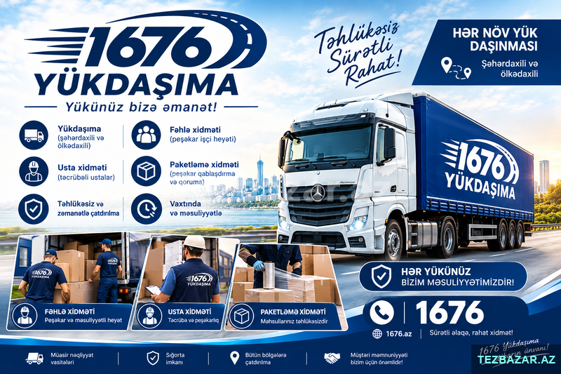 Yükdaşıma Xidməti Yükdaşıma Xidməti
