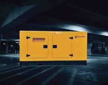 Generator Powertech 33 KVA Generator Powertech 33 KVA