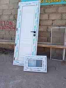 Plastik qapı və pəncərə Plastik qapı və pəncərə