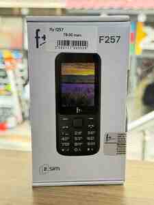 Fly F257 Black Fly F257 Black