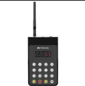 Restoranlar üçün aşpaz çağrı sistemi Restoranlar üçün aşpaz çağrı sistemi