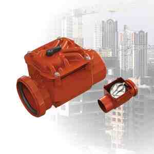 Su əks klapanı Su əks klapanı