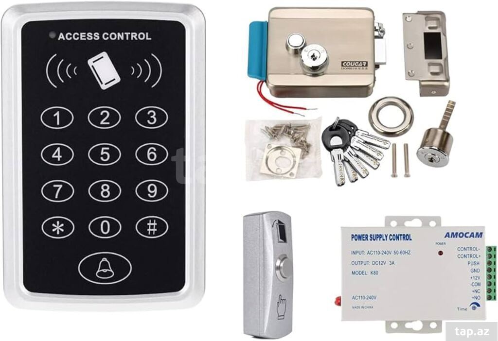 Access control blok qapıların keçid sistemi Access control blok qapıların keçid sistemi