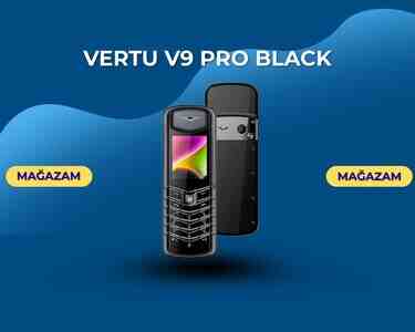 Vertu V9 Pro black Vertu V9 Pro black