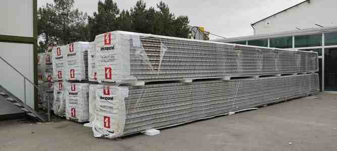 Sendviç panel (40 MM DAM üçün) Sendviç panel (40 MM DAM üçün)