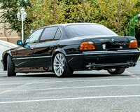 BMW 740  1998 il, 4 motor