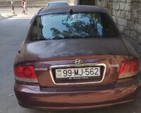 Hyundai Sonata  2002 il, 2 motor