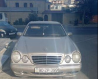 Mercedes 220  2001 il, 2200 motor