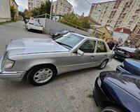 Mercedes E 200  1992 год, 2 motor