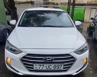 Hyundai Elantra  2016 год, 1600 motor