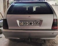 Mercedes C 220  1999 год, 2 motor