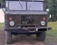 GAZ 66  1990 il, 4500 motor