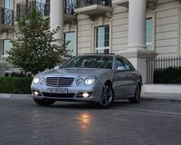 Mercedes E 220 2007 il, 220 motor