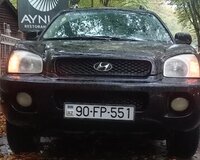Hyundai Santa Fe  2000 il 2 motor