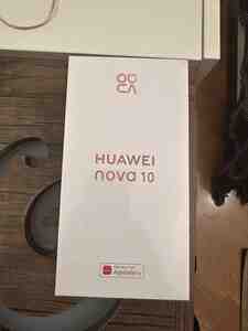 Huawei Nova 10 Black 128GB, 8GB Huawei Nova 10 Black 128GB, 8GB