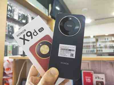 Honor X9d 5G Midnight Black Honor X9d 5G Midnight Black
